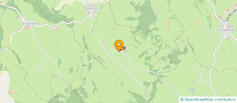 localisation de l'entreprise REVIVANCE  CERNIEBAUD