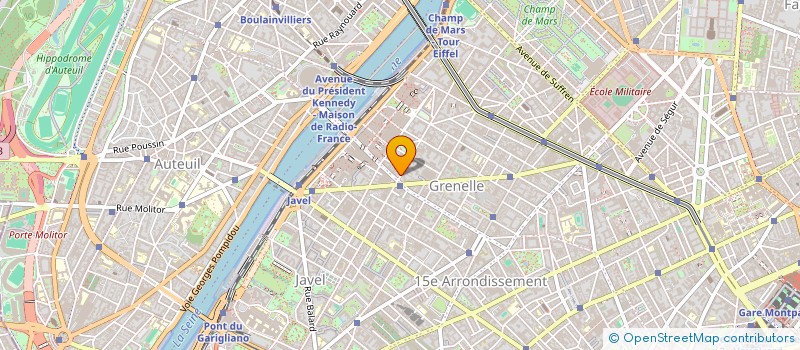 localisation de l'entreprise REVIVANCE  PARIS