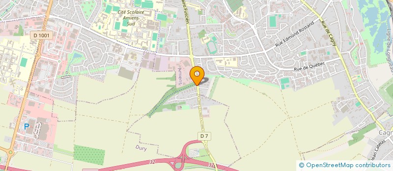 localisation de l'entreprise REVIVE  AMIENS