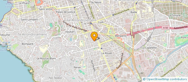 localisation de l'entreprise REVO à MARSEILLE