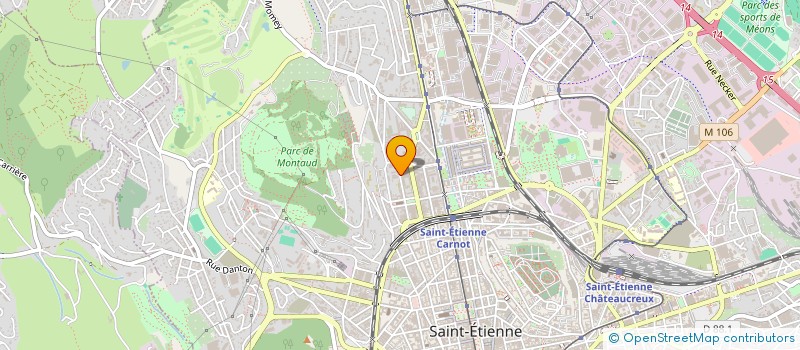 localisation de l'entreprise REVO-CLEAN HABITAT  BRON