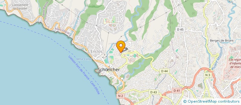 localisation de l'entreprise REVO CONCEPT  SCHLCHER