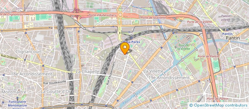 localisation de l'entreprise REVOBELL  PARIS