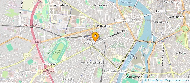 localisation de l'entreprise REVOLI EURL à TOULOUSE