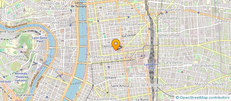 localisation de l'entreprise REVOLT  LYON