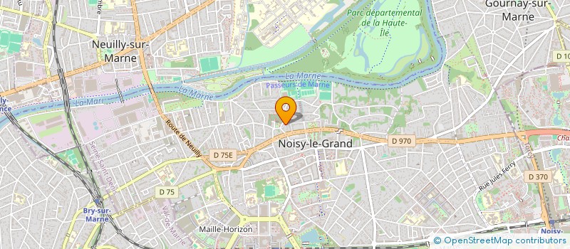 localisation de l'entreprise REVOLT AIR HOLDING  NOISY-LE-GRAND