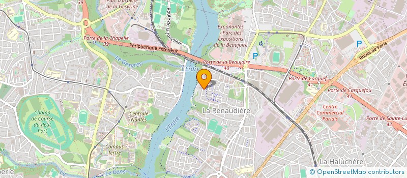 localisation de l'entreprise REVOLT STUDIO  NANTES