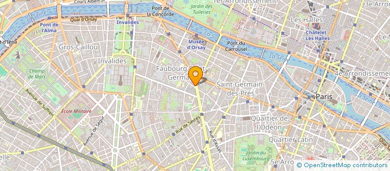 localisation de l'entreprise REVOLTES LEGITIMES  PARIS