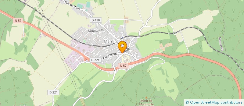 localisation de l'entreprise REVOLUTION  LE GRATTERIS