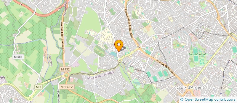 localisation de l'entreprise REVOLUTION  MONTPELLIER