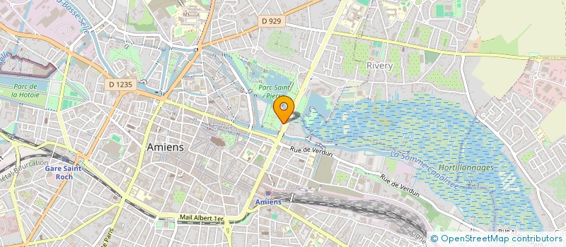 localisation de l'entreprise REVOLUTION'AIR à AMIENS