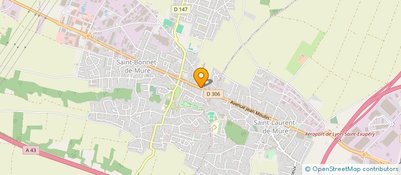 localisation de l'entreprise REVOLUTION ATHLETICS  SAINT-BONNET-DE-MURE