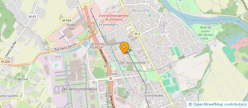 localisation de l'entreprise REVOLUTION CERAME  PALAISEAU