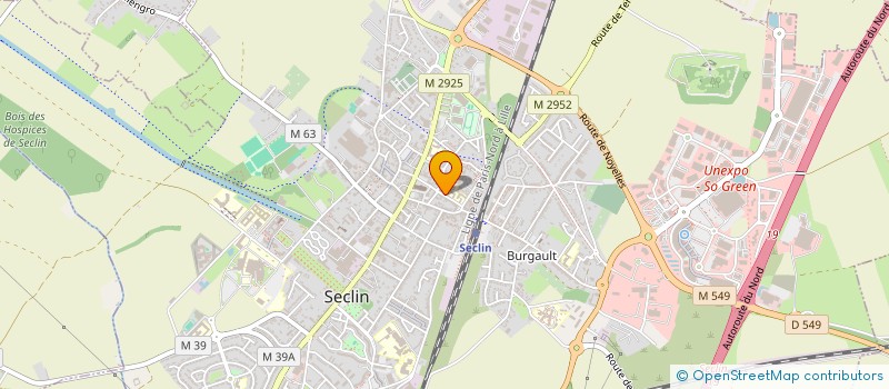 localisation de l'entreprise REVOLUTION DE PALAIS  SECLIN