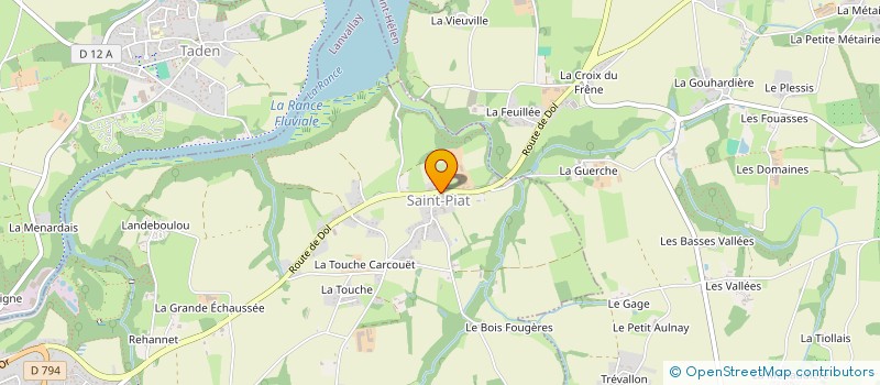 localisation de l'entreprise @ REVOLUTION EURL  LANVALLAY