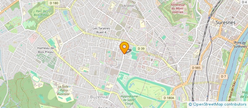 localisation de l'entreprise REVOLUTIONR à RUEIL-MALMAISON