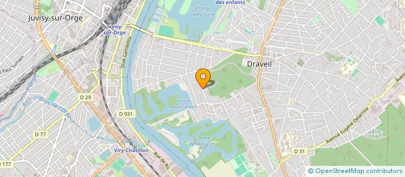 localisation de l'entreprise REVOLUTIONS PER MINUTE à DRAVEIL