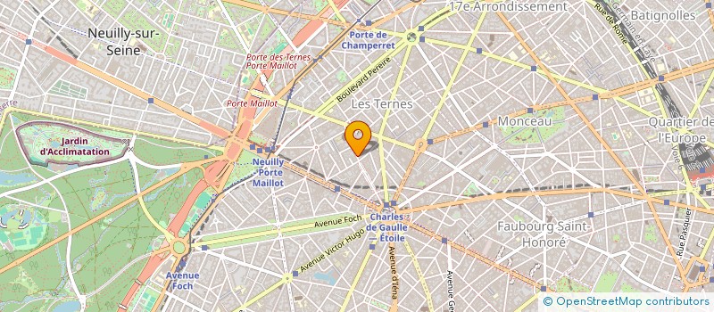 localisation de l'entreprise REVOLVE SOLUTIONS  PARIS