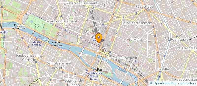localisation de l'entreprise REVOLVER PRODUCTIONS à PARIS