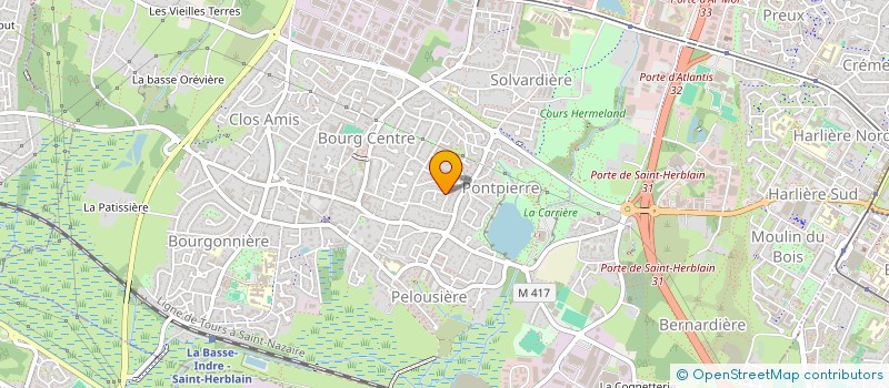 localisation de l'entreprise REVON9  SAINT-HERBLAIN