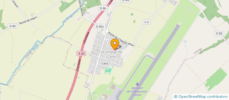 localisation de l'entreprise REVONS AVEC BAPTISTE à COINGS