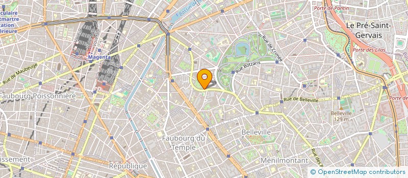 localisation de l'entreprise REVORION  PARIS