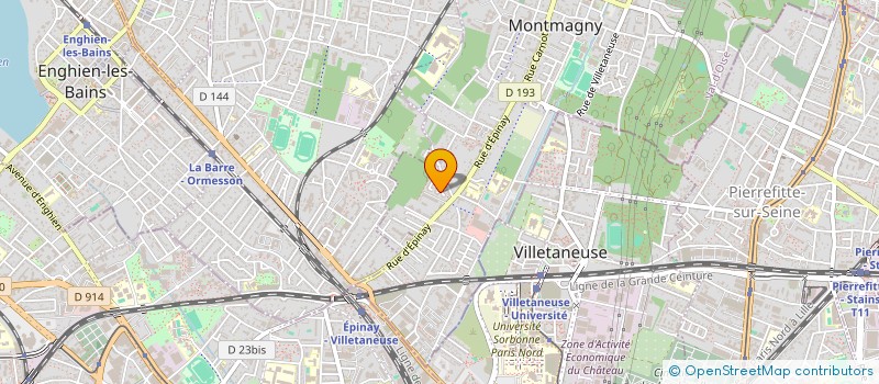 localisation de l'entreprise REVOSI  PARIS