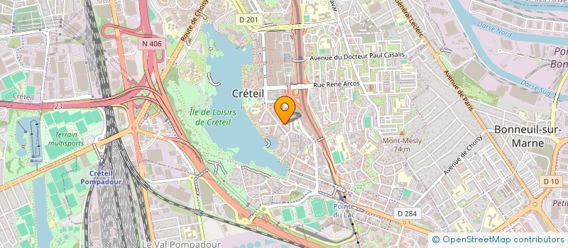 localisation de l'entreprise REVOSOFT  THIAIS