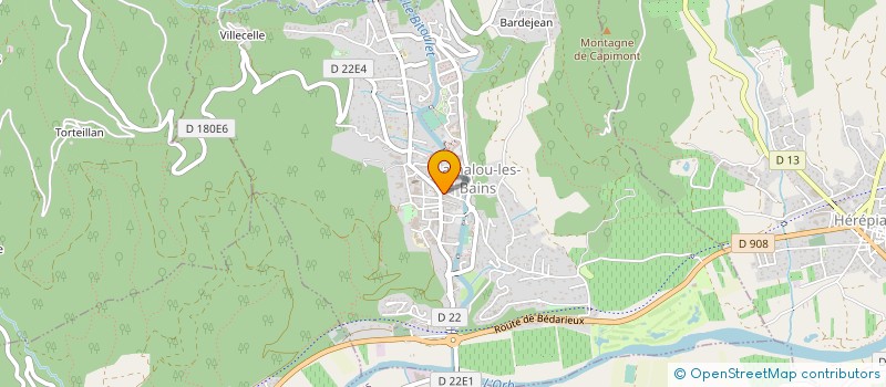 localisation de l'entreprise REVOTEL à MONTELIMAR