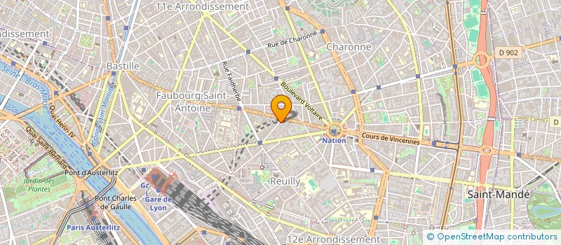 localisation de l'entreprise REVPIPELINE  PARIS