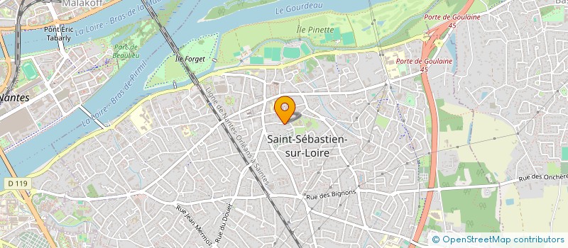 localisation de l'entreprise REVS à SAINT-SEBASTIEN-SUR-LOIRE