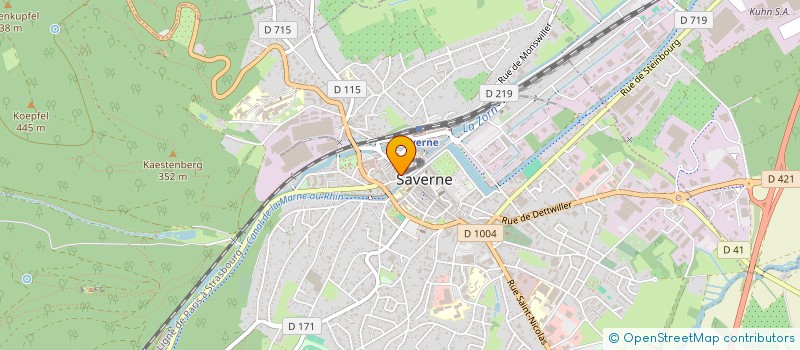 localisation de l'entreprise REVSEDGE  GOTTENHOUSE