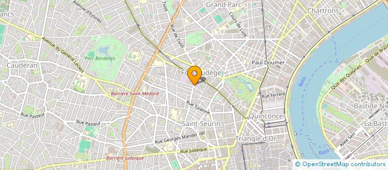 localisation de l'entreprise REVSHAPER  BORDEAUX