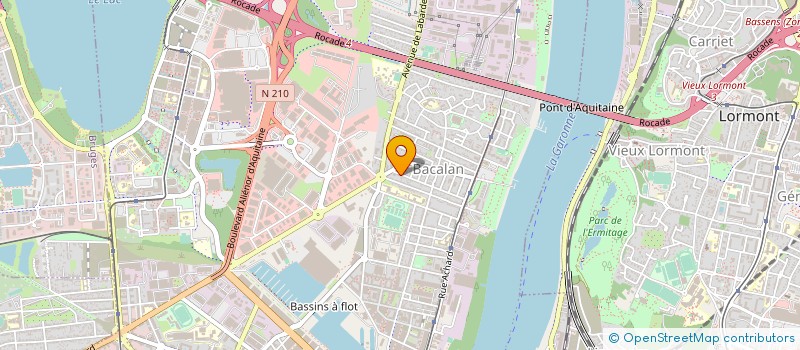 localisation de l'entreprise REVUE FAR OUEST à BORDEAUX