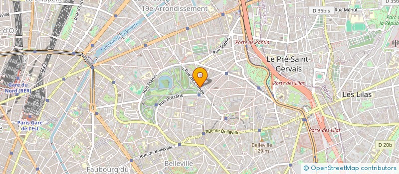 localisation de l'entreprise REVUE INVENDABLE  PARIS