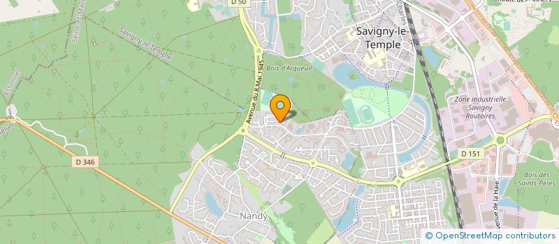 localisation de l'entreprise REVUE KOT-KOT  NANDY