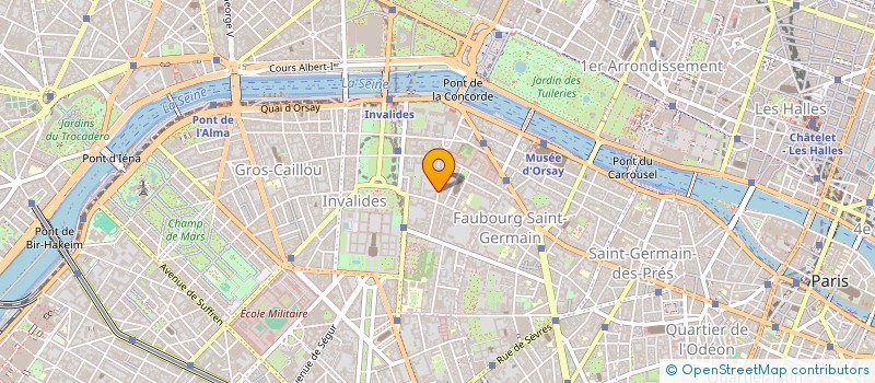 localisation de l'entreprise REVUE URGENCE POESIE !  PARIS