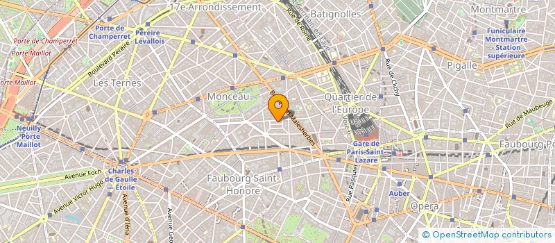 localisation de l'entreprise REVUS & CORRIGES  PARIS