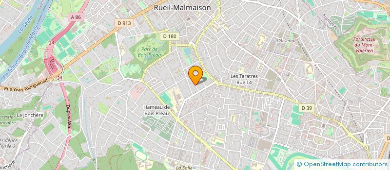 localisation de l'entreprise REVY  RUEIL-MALMAISON