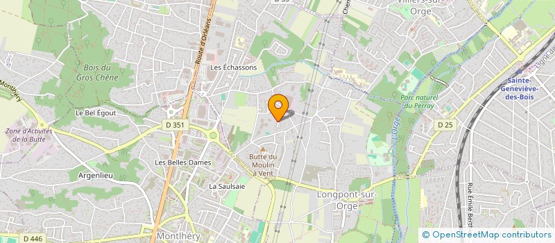 localisation de l'entreprise REVY HOME à LONGPONT-SUR-ORGE