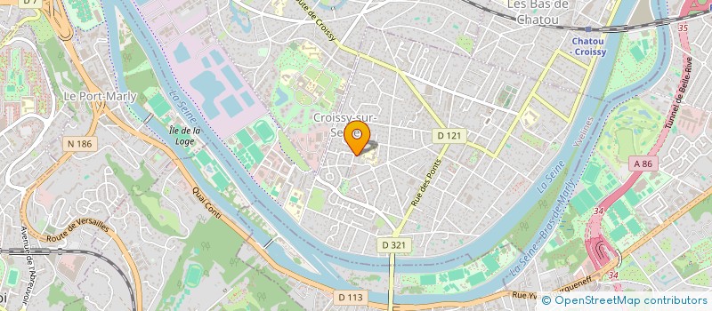 localisation de l'entreprise REVYZE  CROISSY-SUR-SEINE