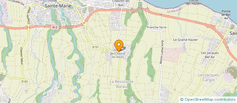 localisation de l'entreprise REWA SOLUTIONS à SAINTE-MARIE