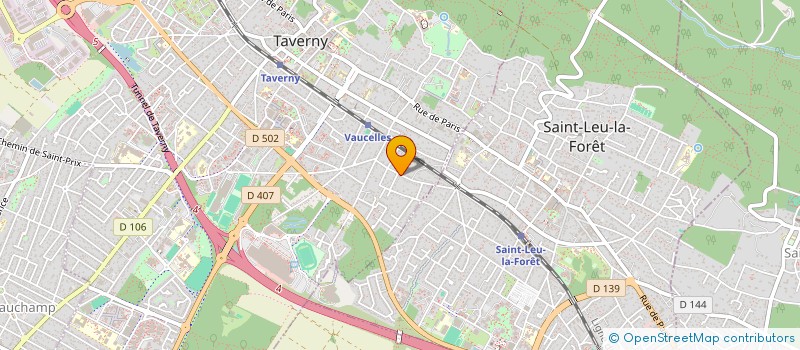 localisation de l'entreprise REWAY  TAVERNY