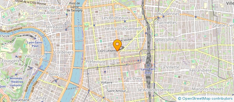 localisation de l'entreprise REWORK PLACE SAS  LYON