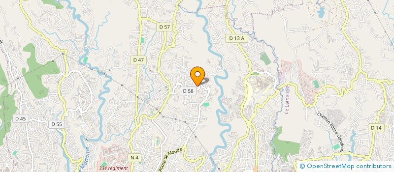 localisation de l'entreprise REX  FORT-DE-FRANCE