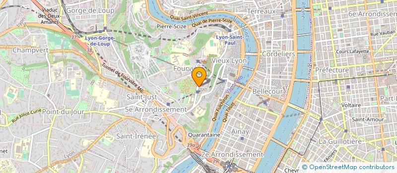 localisation de l'entreprise REX NEUVILLE  LYON