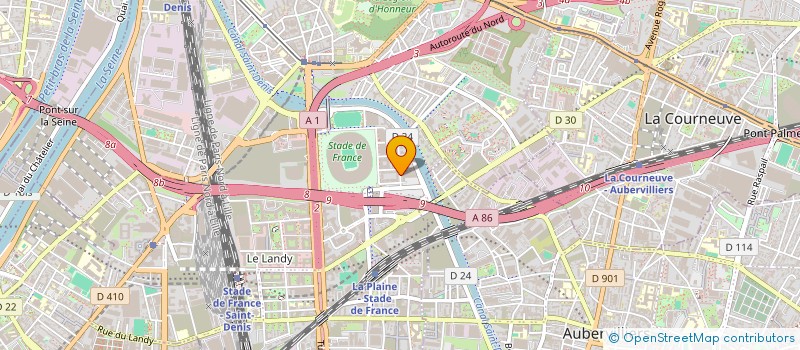 localisation de l'entreprise REX ROTARY à LYON