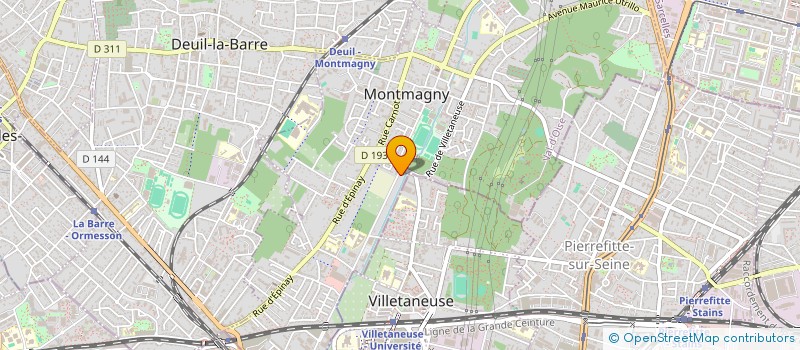 localisation de l'entreprise REX VTC à MONTMAGNY