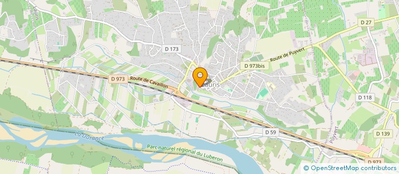 localisation de l'entreprise REXACH MULTISERVICES ET RENOVATION  LAURIS