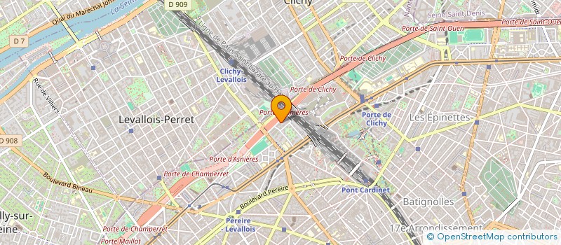 localisation de l'entreprise REXEL ELECTRIQUE  MARSEILLE